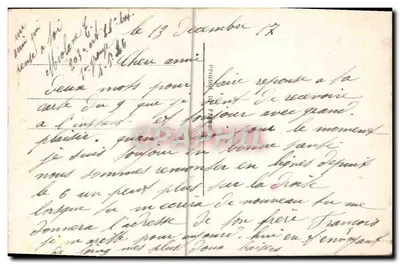 Bukiet róż — krajobraz z rzeką i górami — DIX 965/2 — Rewers