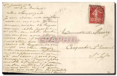 Rosa — serie di rose lavanda e viola — Marcel, n° 493 — Verso