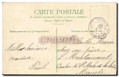 Rosas — ilustração colorida — editor desconhecido — Verso