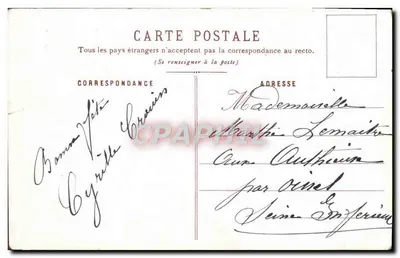 Rosas — Festa — Rosas 'La France' n° 3085 — Verso