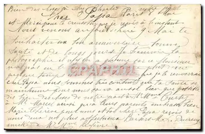 Bouquet de roses — Anniversaire — Craphil, n° 304 — Rewers