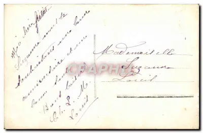 Kwiaty róż i geranium — Urodziny — wydawca S. n° 972 — Rewers
