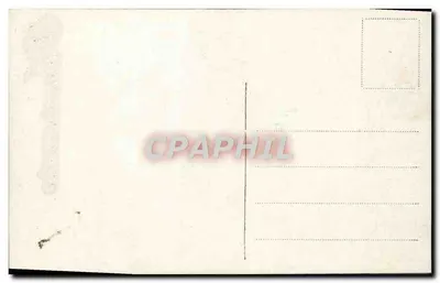 Arranjo de flores — Aniversário — Editor E.134 — Verso