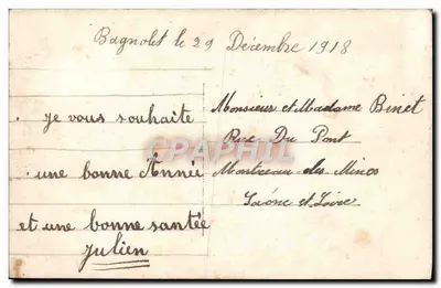 हॉक्स और फूलों का बूंद — 1919 के स्मृति — ग्लोरिया, संख्या 361 — पीछे
