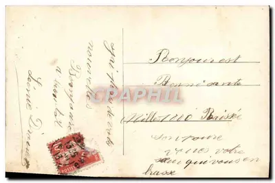 Język Kwiatów — Ilustrowana kartka z kwiatami i symbolami — wydawca K, nr 362 — Rewers