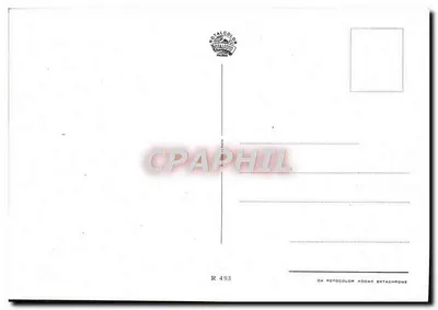 Fleurs — róża i freesie — wydawca Rotalcolor, n° R 493 — Rewers