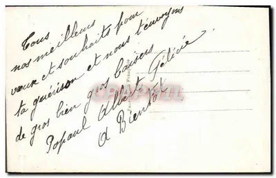 Fioletki — Przyjazny Pamiętnik — M.A. 361 — Rewers