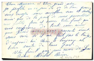 Kwiaty Bożego Narodzenia — Wesołych Świąt — Wydawca Ela, n° 2402/5 — Rewers