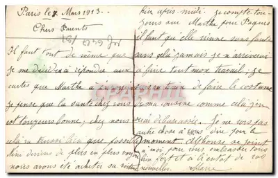 Flores e estátua de anjo — Masel — editor Masel, número de série não visível — Verso