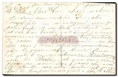 Bouquet van viooltjes — uitgever Novella, n° 897 — Achterkant