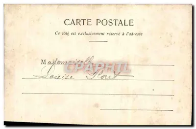 Glicine — Linguaggio dei Fiori — editore sconosciuto, numero di serie non visibile — Verso