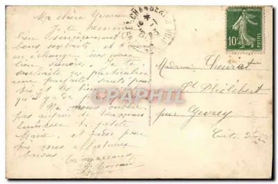 Bukiet róż — Tendryjny wspomnienie — Szczęśliwe Nowe Roczne — wydawca TC n°168 — Rewers
