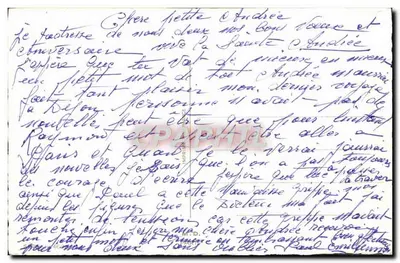 Aves e flores — Boa festa — carta postal ilustrada — Verso