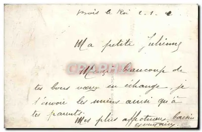Bukiet kolorowych kwiatów — wydawca Flor, nr 1026 — Rewers