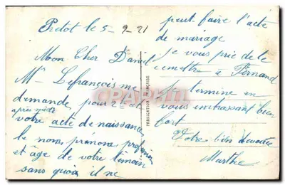 Próximo de Você — Poema amoroso — WND Paris n°1457 — Verso