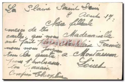 Bukiet kwiatów — FURIA 1868/3 — wydawca FURIA — Rewers