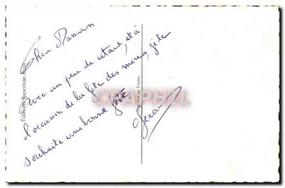 Arranjo de tulipas e flores — Edições Superluxue-Paris — Verso