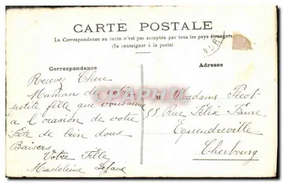 Feest — Afwezigheid en geheim — A.S. — Achterkant