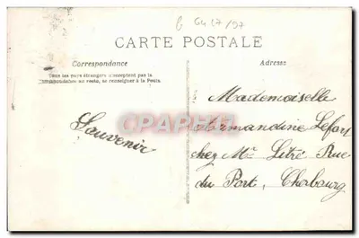 Flores da França — crianças em um campo florido — editor anônimo, n°330 — Verso