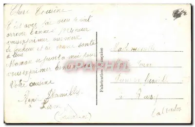 Bukiet wiołet i mimoz — Dobre Rok — Wydawca CEKE n°992 — Rewers