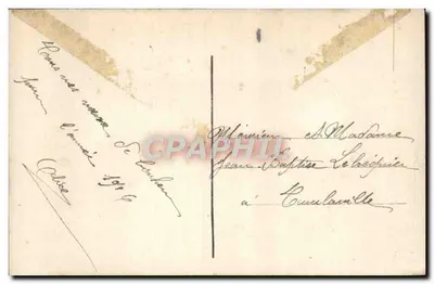 Flores e paisagem — Amizades — DIX 330 — Verso