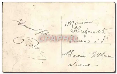 Arranjo de tulipas e lirios — Lembrança — Editor desconhecido, número de série não visível — Verso