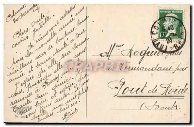 Róże — ilustracja — Photophon Nr. 5004 — Rewers