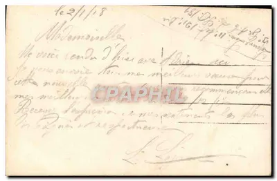 Białe róże — fotografia — W.D. Paris, nr 1923 — Rewers