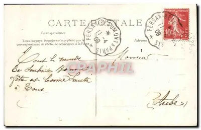 Róże — 'Najpiękniejsza z mojego ogródka' — L. S. Haumont, n°13 — Rewers