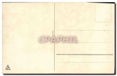 Zamek wiejski — bukoliczny krajobraz — wydawca SP — Rewers