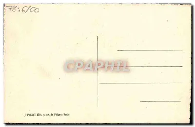 Bouquet de lirio del valle en un cesto — ilustración — Trimm — Reverso