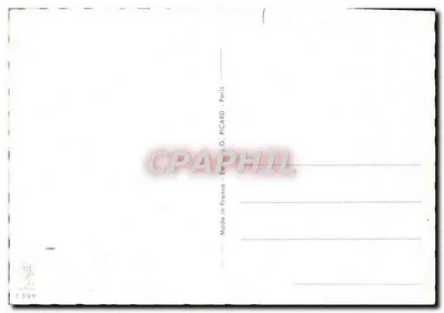 Lilium polsanum — fotografia — G. Picard, Paryż — Rewers
