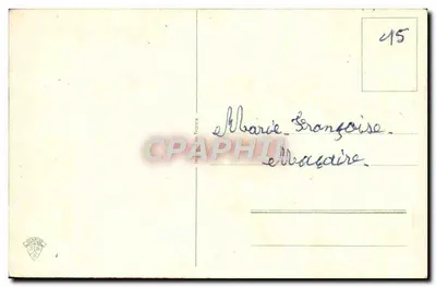 Bouquet de muguet — Porta Bonheur — Muguet — Reverso