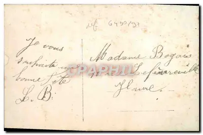 Arranjo de pêssegos — Boas-vindas sinceras 1914 — LUX — Verso