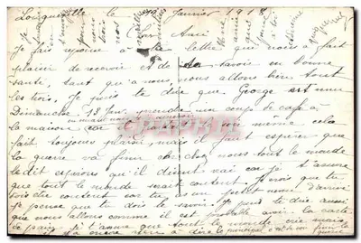 Bouquet de pâquerettes — éditeur REX n° 4364 — Verso