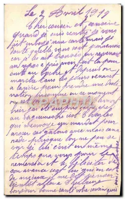 Arranjo de pivoines — La Favourite, n° 821 — Verso