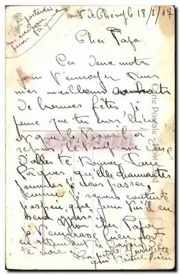 Arranjo de pivoines rosa — Boa Festa — Carta postal — Verso