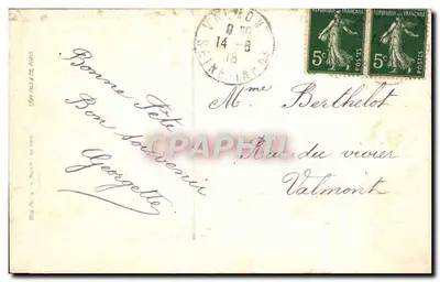 Arranjo de pêssegos — editor L'École 2110 — Verso