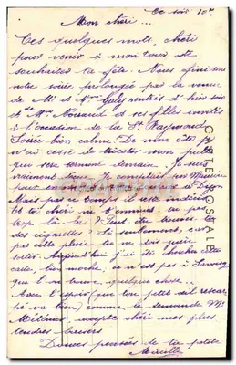 Pensy — Wesołych Świąt — wydawca nieznany — Rewers