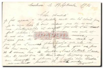 Ryby — Pansées — Novella, n° 881 — Rewers