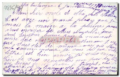 Bukiet pensów — FURIA 2082/3 — Rewers