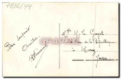 Pansy and Butterfly — Gloria — publisher Gloria, no. 7816/1899 — Back