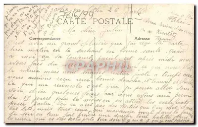 Pansées de Ctbix-en-Othe — La Pensée 527 — Rewers