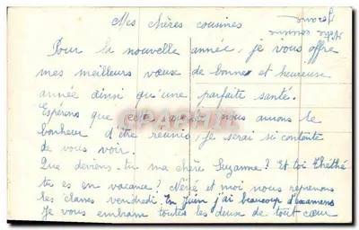 Pansies — Boas Festas — E.K. 2171 — Verso