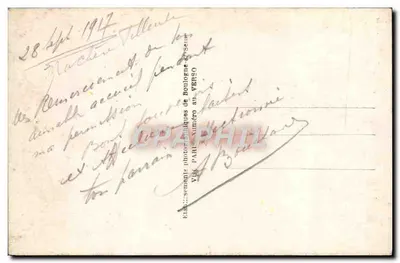 Pansies — Tendre affection — Dix & Cie — Verso