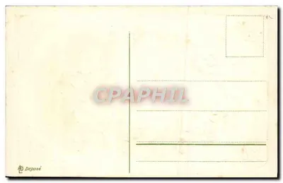 Flores — cartão de felicitações com mensagem de amor — editor desconhecido — Verso