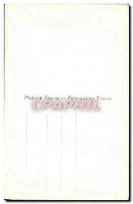 Pansées violettes — editor ABC n° 2364 — Verso
