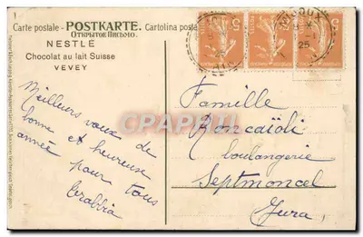 Fiołki — Dobre Przecie — Nestlé & Leipig — Rewers