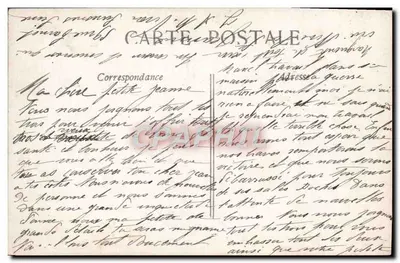 Arranjo de margaridas — 'Bom Aniversário' — editor desconhecido, n° 7507 — Verso