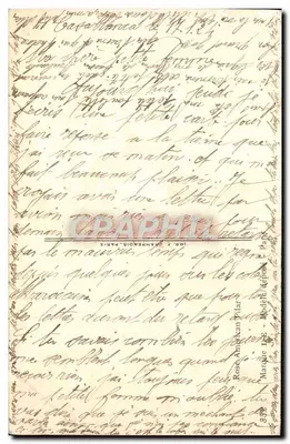 Róże — ilustracja — Millot, Impr. E. Champenois, Paryż — Rewers